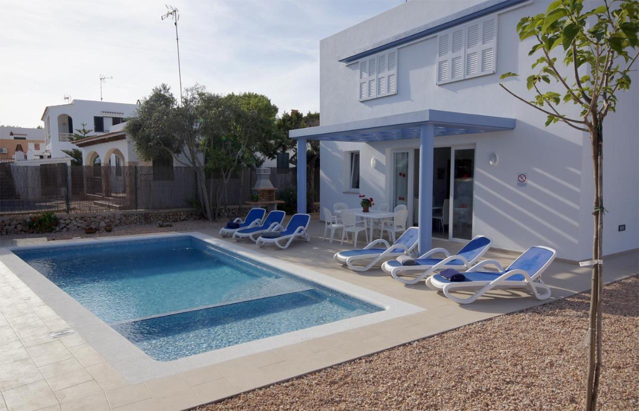 Villas Calan Bosch Mar Cala'N Bosch  Exteriör bild