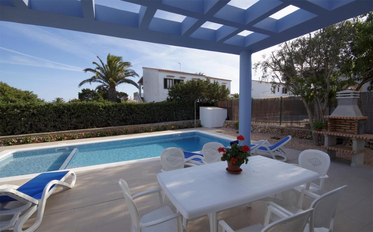 Villas Calan Bosch Mar Cala'N Bosch  Exteriör bild